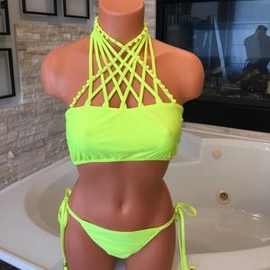 NWOT Handmade Colombian Bikini !!